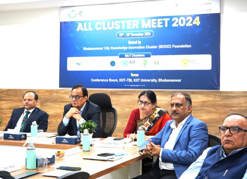 Successful All S&T Clusters’ Meet 2024 in Bhubaneswar