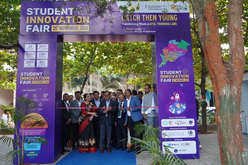 Catch Them Young Program 2024: Phase III – Student Innovation Fair