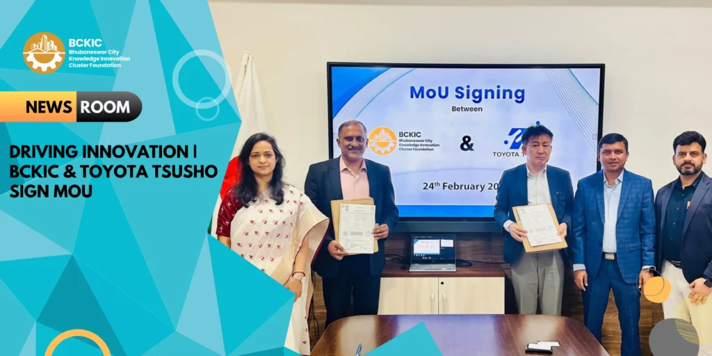 DRIVING INNOVATION | BCKIC & TOYOTA TSUSHO Sign MoU