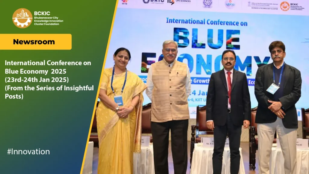 International Conference on Blue Economy  2025 (23rd-24th Jan 2025)  (From the Series of Insightful Posts)