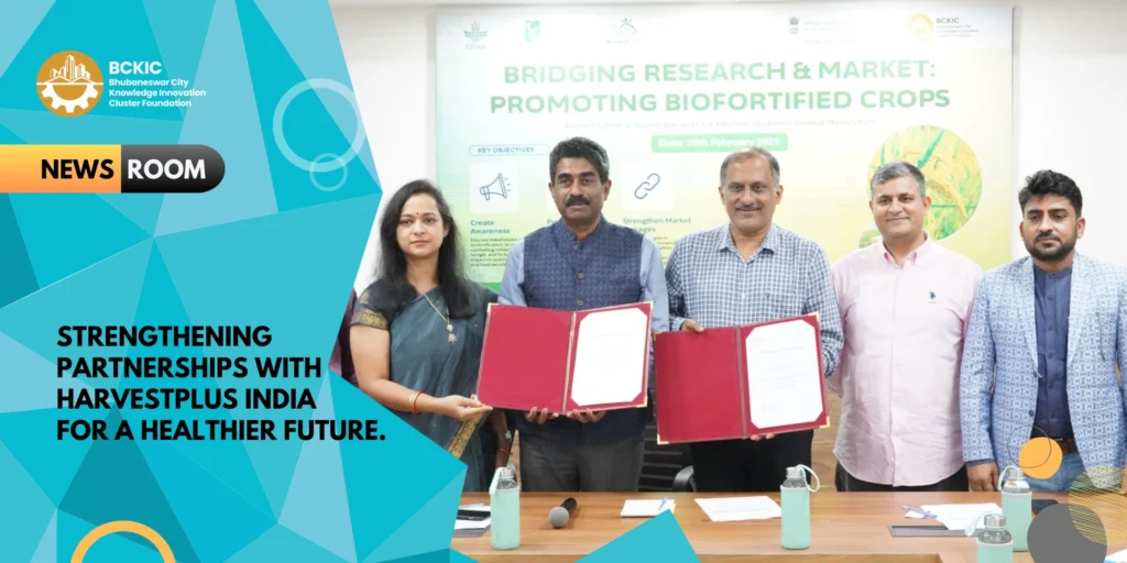 Strengthening Partnerships With HarvestPlus India for a Healthier Future.