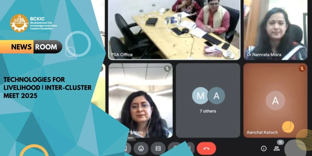 TECHNOLOGIES FOR LIVELIHOOD | INTER-CLUSTER MEET 2025