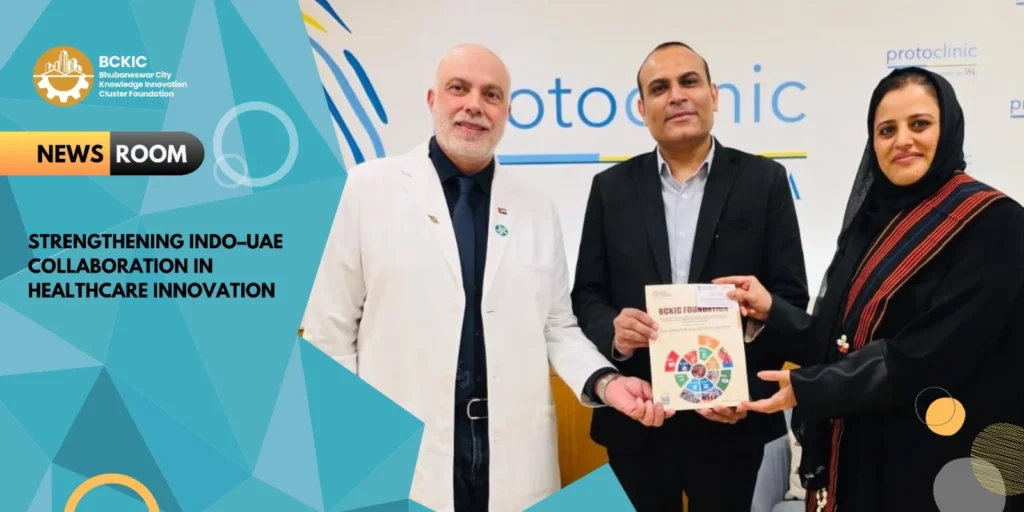 Strengthening Indo–UAE Collaboration in Healthcare Innovation