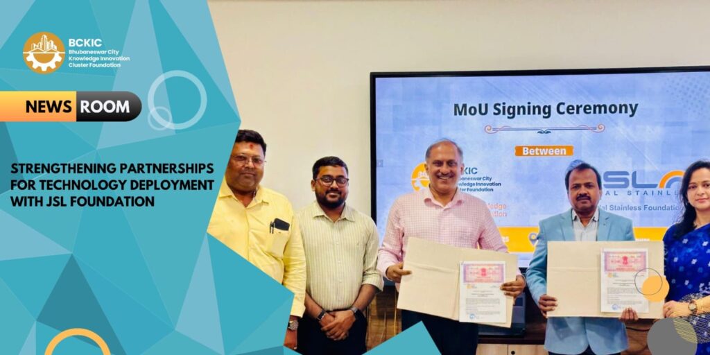 Strengthening Partnerships for Technology Deployment with JSL Foundation