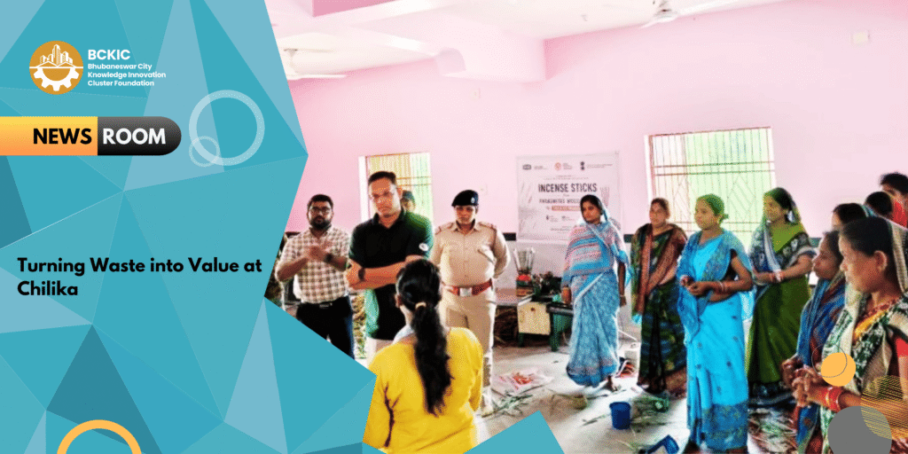 Turning Waste into Value at Chilika