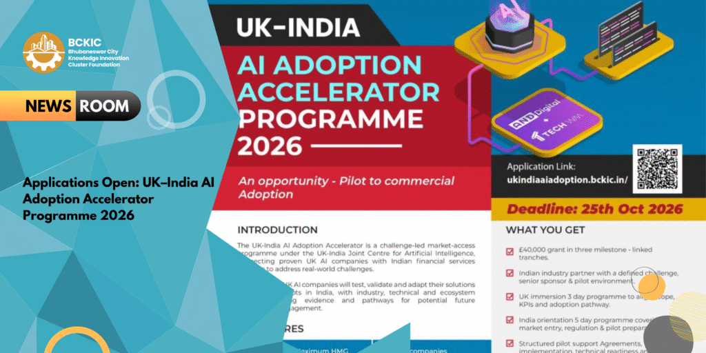 Applications Open: UK–India AI Adoption Accelerator Programme 2026