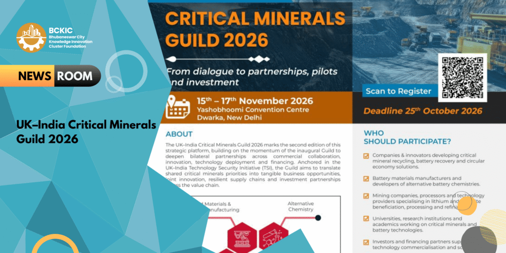 UK–India Critical Minerals Guild 2026