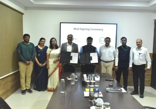 MoU signining between IRMRI and BCKIC foundation.