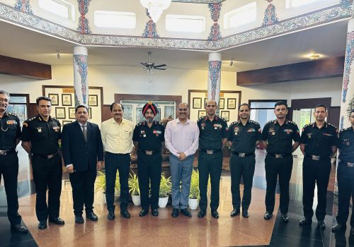 BCKIC Foundation will collaborate with the Army Air Defense College in Gopalpur to address key problem statements and develop solutions.