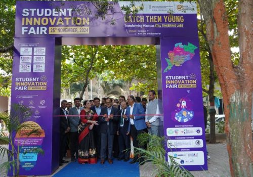 Catch Them Young Program 2024: Phase III – Student Innovation Fair