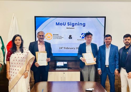 BCKIC & TOYOTA TSUSHO Sign MoU