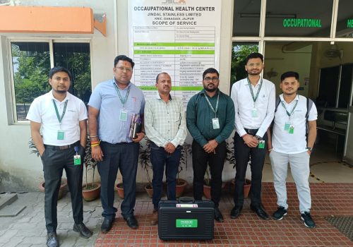 BCKIC Facilitates Demonstration of PRIMARY HEALTHTECH’S MOBILAB at JSL Health Centre, Jajpur