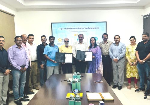 MoU with the Air Force Association Odisha (AFA) and BRIDGE Bharat Council for Promotion of Innovation, Research & Entrepreneurship to collaborate with "AIR FORCE VETERANS"