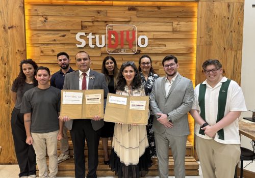 BCKIC Signs MoU with StuDIYo Lab, Dubai