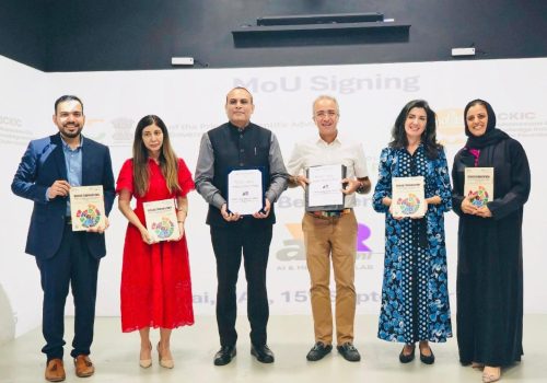 BCKIC signed an MoU with VRAcademi Ai & Metaverse Lab, Dubai (UAE)