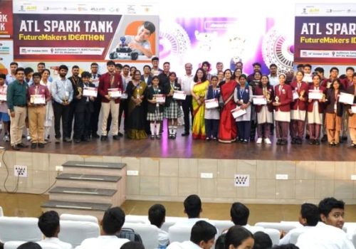 ATL Spark Tank: FutureMakers Ideathon 2025