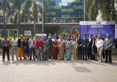 Final Ceremony of the India-EU Ideathon on "Combating Marine Plastic Pollution"