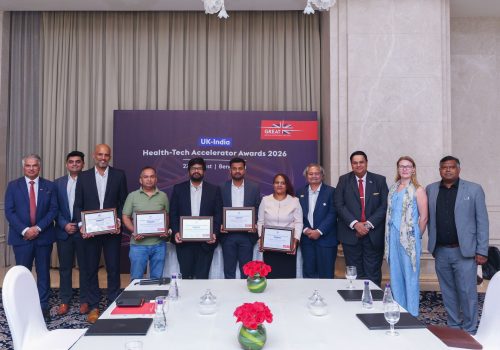 Celebrating Success: UK-India HealthTech Accelerator Programme 2026