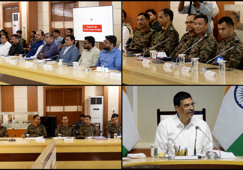 Strengthening Civil-Military Synergy in Odisha