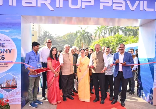 THE STARTUP PAVILLION at the Int. Conference on Blue Economy 2025