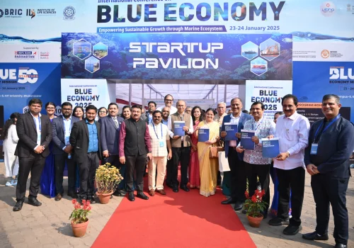 THE STARTUP PAVILLION at the Int. Conference on Blue Economy 2025